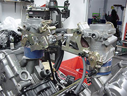 Suzuki SV650 Throttle Body Adapter Kit 39mm to 45mm – BRG Racing