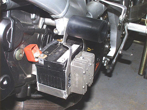 Suzuki SV650 Battery Box